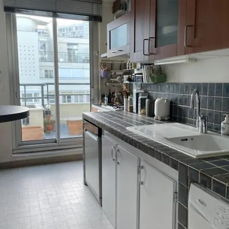 Apartamento Panoramic View Of And Montparnasse Station *