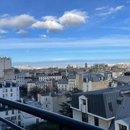 Daire Panoramic View Of And Montparnasse Station *